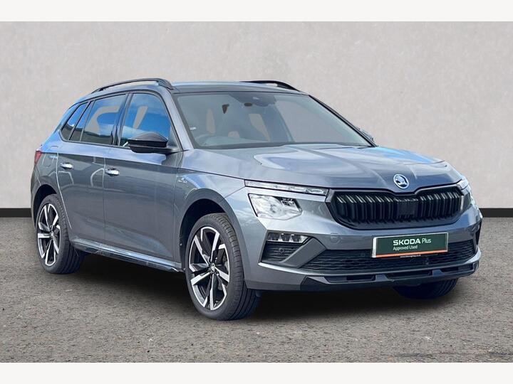 Skoda KAMIQ 1.5 TSI ACT Monte Carlo Edition Euro 6 (s/s) 5dr