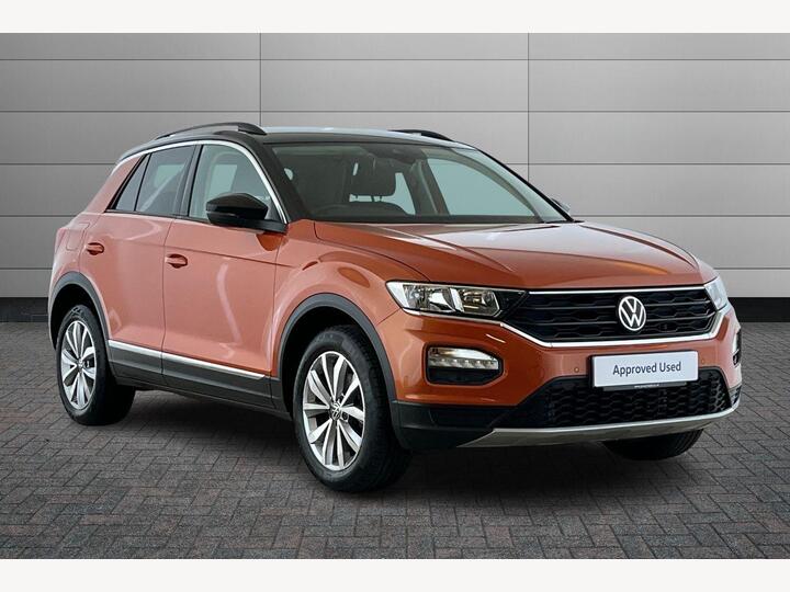 Volkswagen T-Roc 1.5 TSI EVO Design Euro 6 (s/s) 5dr Volkswagen T-Roc 1.5 TSI EVO Design Euro 6 (s/s) 5dr