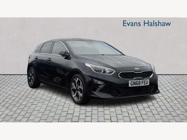Kia CEED 1.4 T-GDi 3 Euro 6 (s/s) 5dr