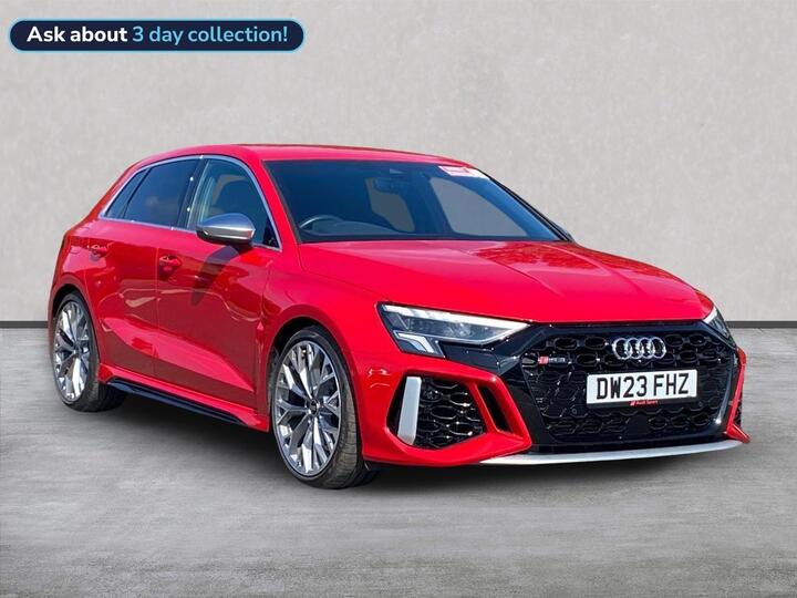 Audi RS3 2.5 TFSI Sportback S Tronic Quattro Euro 6 (s/s) 5dr
