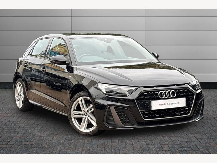 Audi A1 1.0 TFSI 30 S Line Sportback S Tronic Euro 6 (s/s) 5dr