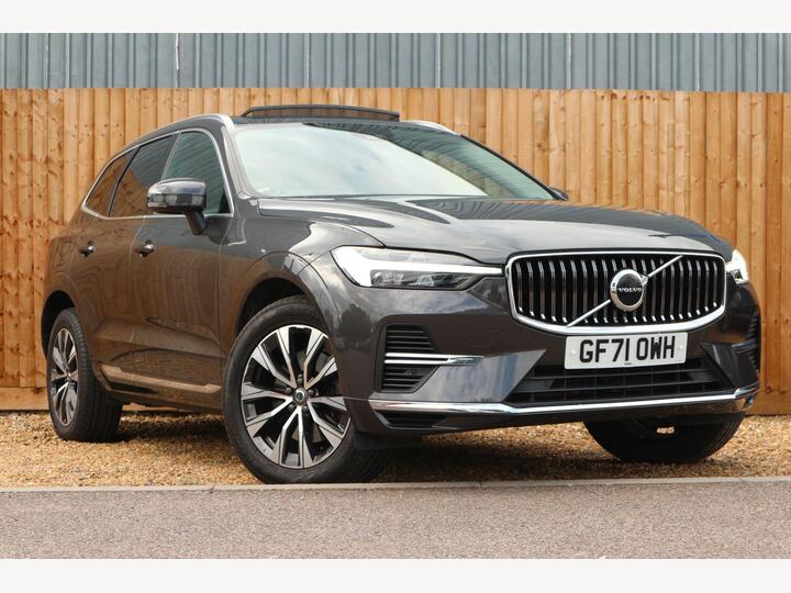 Volvo XC60 2.0h T6 Recharge 11.6kWh Inscription Expression Auto AWD Euro 6 (s/s) 5dr