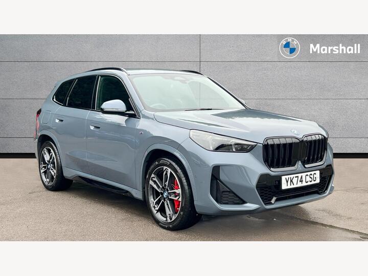 BMW X1 1.5 25e 16.3kWh M Sport DCT XDrive Euro 6 (s/s) 5dr