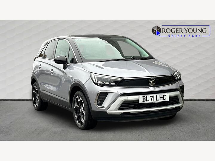 Vauxhall Crossland 1.2 Turbo Elite Edition Euro 6 (s/s) 5dr Vauxhall Crossland 1.2 Turbo Elite Edition Euro 6 (s/s) 5dr
