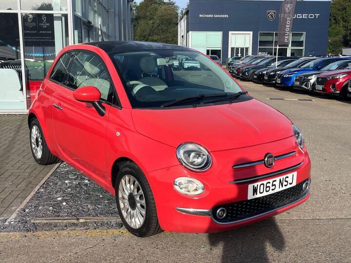 Fiat 500 1.2 Lounge Euro 6 (s/s) 3dr