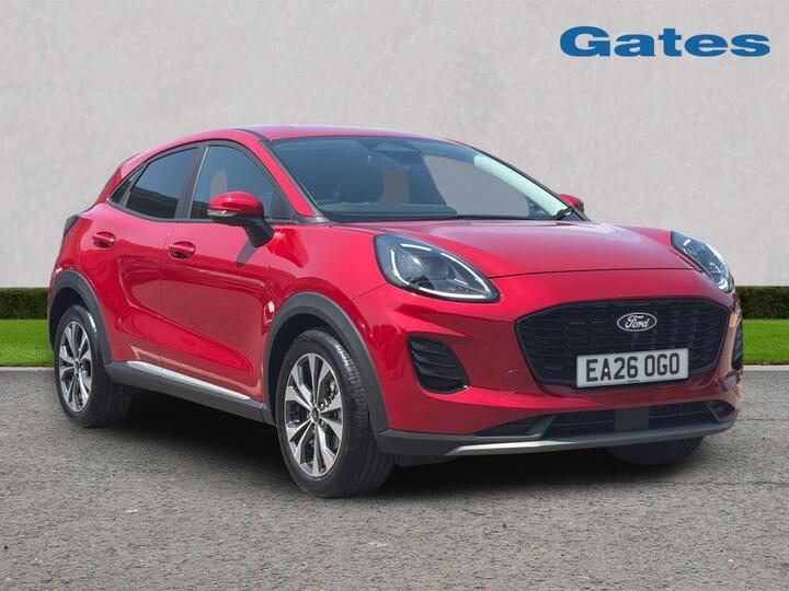 Ford Puma 1.0T EcoBoost MHEV Titanium Euro 6 (s/s) 5dr