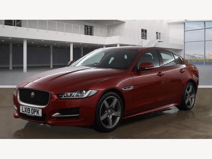 Jaguar XE 2.0d R-Sport Auto Euro 6 (s/s) 4dr
