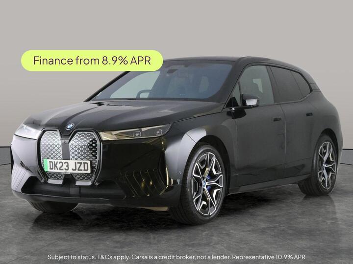 BMW IX 40 76.6kWh M Sport Auto XDrive 5dr (11kW Charger)