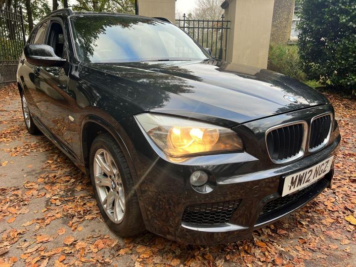 BMW X1 2.0 20d M Sport Auto SDrive Euro 5 (s/s) 5dr