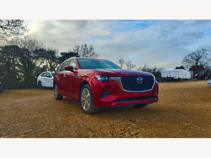 Mazda CX-80 2.5 E-SKYACTIV 17.8kWh Takumi Plus Auto 4WD Euro 6 5dr