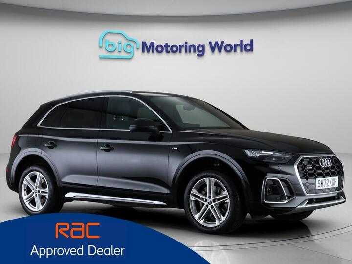 Audi Q5 2.0 TDI 40 S Line S Tronic Quattro Euro 6 (s/s) 5dr