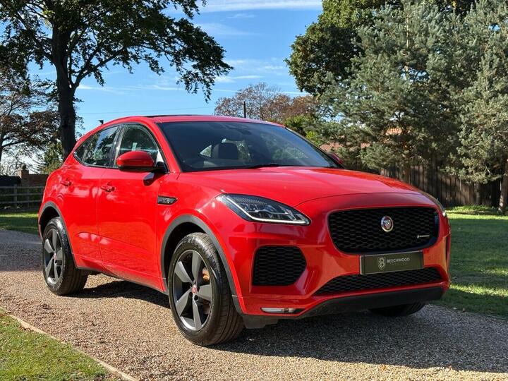Jaguar E-PACE 2.0 D180 Chequered Flag Auto AWD Euro 6 (s/s) 5dr