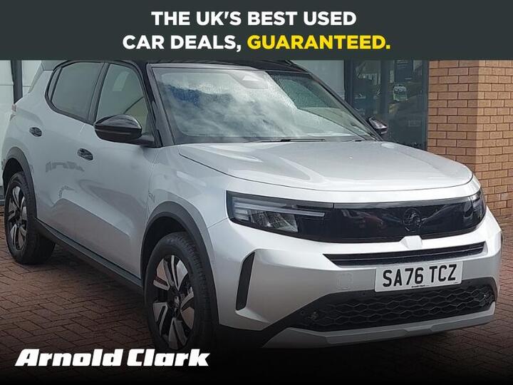 Vauxhall Frontera 1.2 145ps Ultimate E-DCT Euro 6 (s/s) 5dr