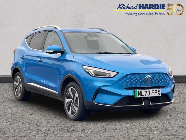 MG MG ZS 51.1kWh Trophy Connect Auto 5dr