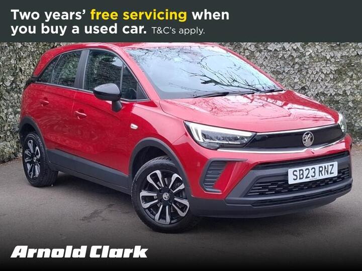 Vauxhall Crossland 1.2 Turbo Design Euro 6 (s/s) 5dr