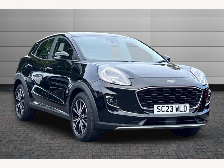 Ford Puma 1.0T EcoBoost MHEV Titanium Euro 6 (s/s) 5dr