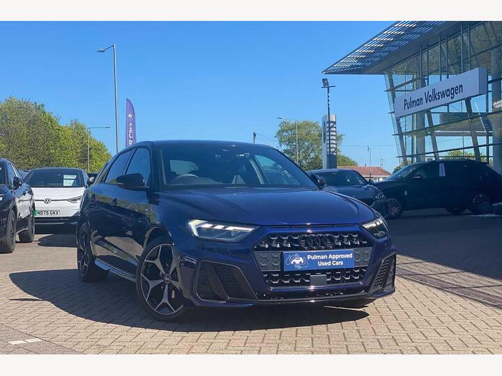 Audi A1 Sportback 1.5 TFSI 35 Black Edition Sportback S Tronic Euro 6 (s/s) 5dr