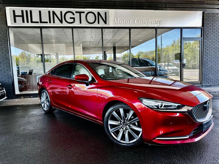 Mazda Mazda6 2.2 SKYACTIV-D GT Sport Nav+ Euro 6 (s/s) 4dr