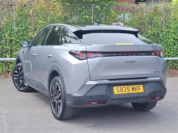Peugeot 3008 1.2 GT E-DSC6 Euro 6 (s/s) 5dr