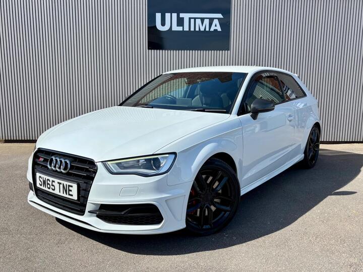 Audi S3 2.0 TFSI S Tronic Quattro Euro 6 (s/s) 3dr