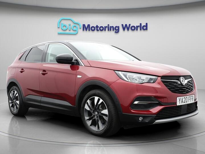 Vauxhall Grandland X 1.2 Turbo Griffin Euro 6 (s/s) 5dr