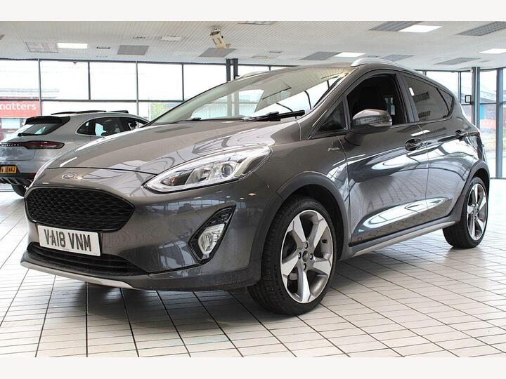 Ford FIESTA 1.0T EcoBoost Active X Euro 6 (s/s) 5dr