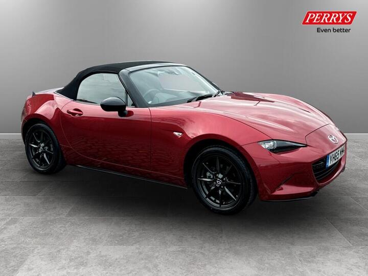 Mazda Mx-5 1.5 SKYACTIV-G Sport Nav Euro 6 2dr
