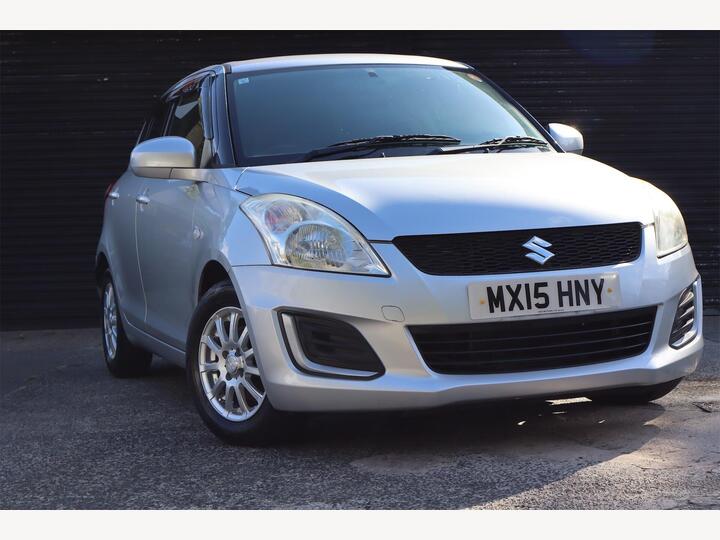 Suzuki Swift SZ3 Automatic 1.2L Petrol Suzuki Swift SZ3 Automatic 1.2L Petrol