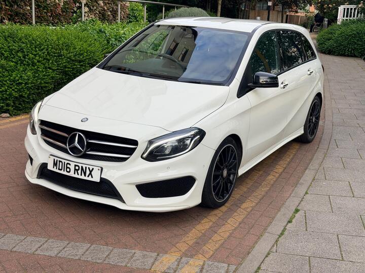 Mercedes-Benz B Class 1.5 B180d AMG Line (Premium) 7G-DCT Euro 6 (s/s) 5dr Mercedes-Benz B Class 1.5 B180d AMG Line (Premium) 7G-DCT Euro 6 (s/s) 5dr