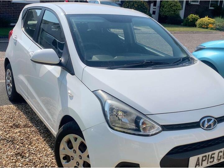 Hyundai I10 1.0 SE Euro 5 5dr