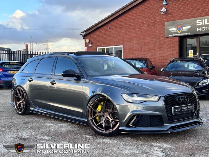 Audi RS6 AVANT 4.0 TFSI V8 Tiptronic Quattro Euro 6 (s/s) 5dr