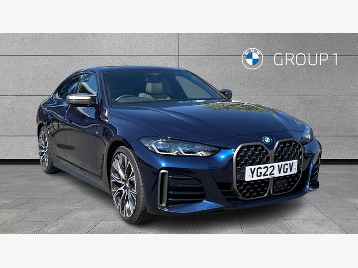 BMW 4 Series Gran Coupe 3.0 M440i MHT Auto XDrive Euro 6 (s/s) 5dr