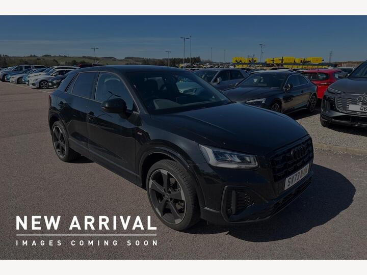 Audi Q2 1.5 TFSI CoD 35 Black Edition S Tronic Euro 6 (s/s) 5dr