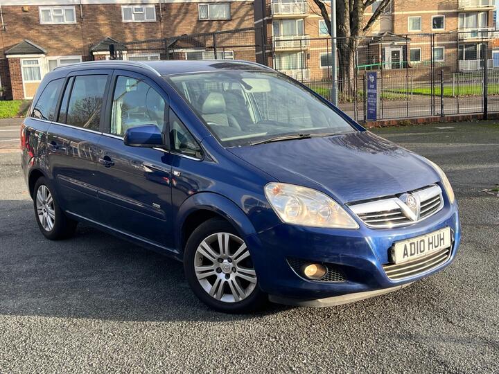 Vauxhall Zafira 1.6 16V Design Euro 4 5dr