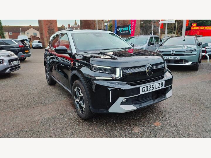 Citroen C3 Aircross 1.2 Hybrid MAX E-DSC Euro 6 (s/s) 5dr