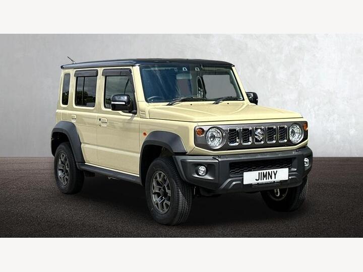 Suzuki JIMNY NOMADE 5DR 4WD