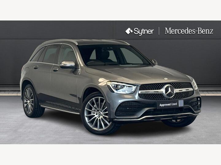 Mercedes-Benz GLC 2.0 GLC300d AMG Line (Premium) G-Tronic+ 4MATIC Euro 6 (s/s) 5dr