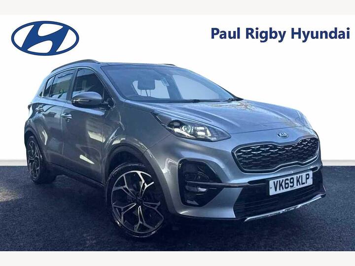 Kia Sportage 1.6 CRDi EcoDynamics+ GT-Line S DCT Euro 6 (s/s) 5dr Kia Sportage 1.6 CRDi EcoDynamics+ GT-Line S DCT Euro 6 (s/s) 5dr