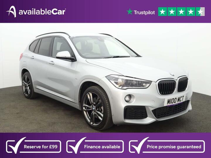 BMW X1 2.0 20i GPF M Sport DCT SDrive Euro 6 (s/s) 5dr