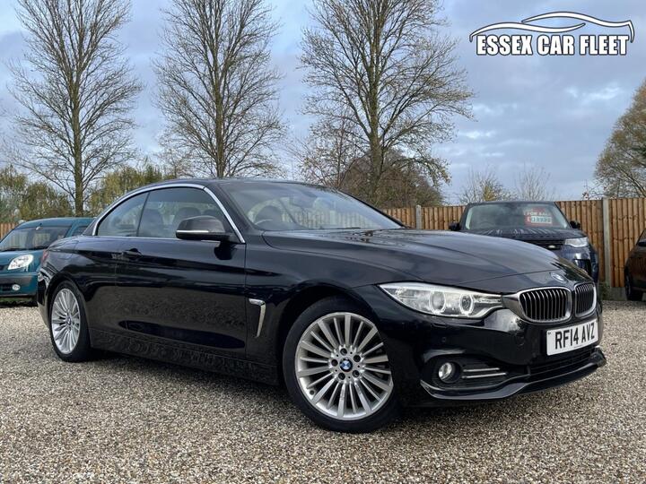 BMW 4 SERIES 2.0 428i Luxury Euro 6 (s/s) 2dr
