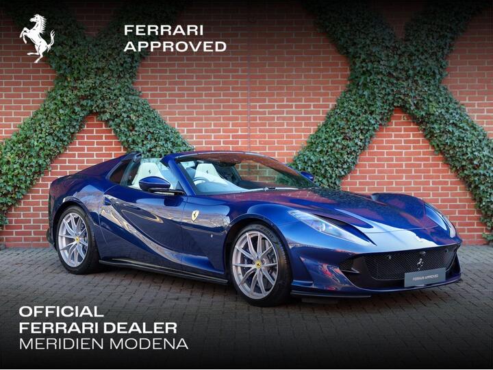 Ferrari 812 GTS 6.5 V12 Spider F1 DCT Euro 6 (s/s) 2dr