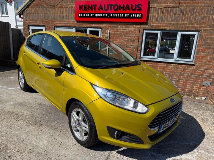 Ford Fiesta 1.25 Zetec Euro 5 5dr