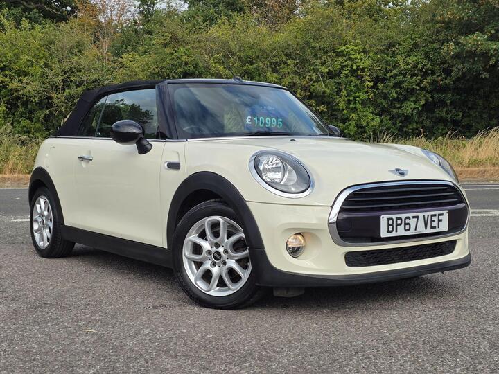 MINI Convertible 1.5 Cooper Euro 6 (s/s) 2dr
