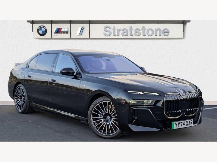 BMW I7 60 105.7kWh M Sport Auto XDrive 4dr