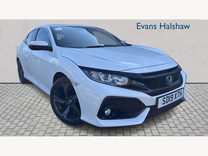 Honda CIVIC DIESEL HATCHBACK 1.6 I-DTEC SR Auto Euro 6 (s/s) 5dr