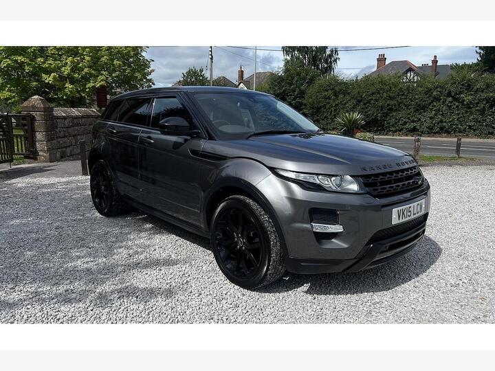 Land Rover Range Rover Evoque 2.2 SD4 Dynamic Auto 4WD Euro 5 (s/s) 5dr