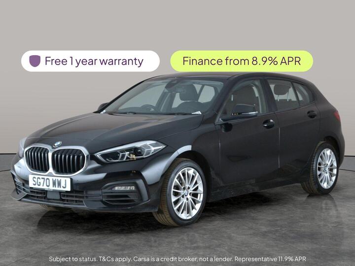 BMW 1 Series 1.5 118i SE Euro 6 (s/s) 5dr