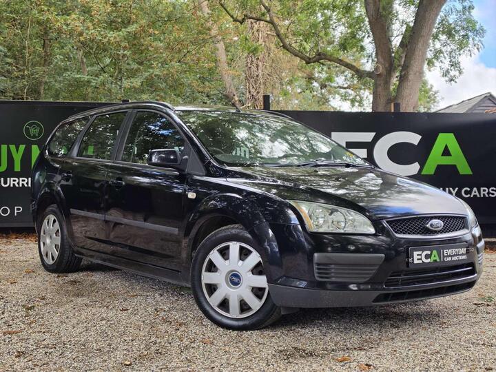 Ford Focus 1.6 TDCi DPF LX 5dr