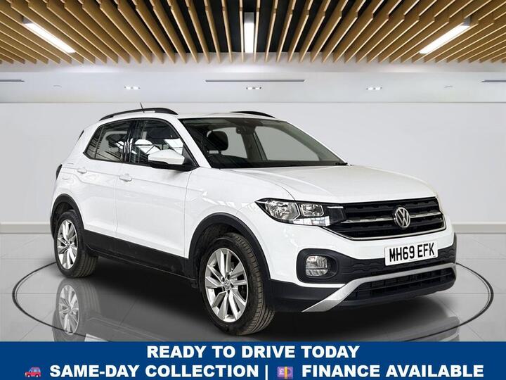 Volkswagen T-CROSS 1.0 TSI SE Euro 6 (s/s) 5dr