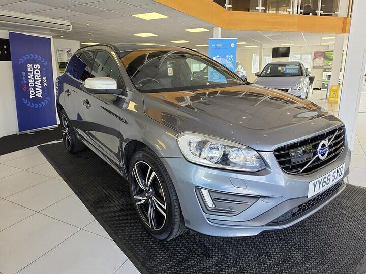 Volvo XC60 2.0 D4 R-Design Nav Auto Euro 6 (s/s) 5dr